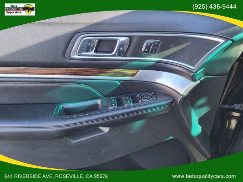 2016 Ford Explorer Limited