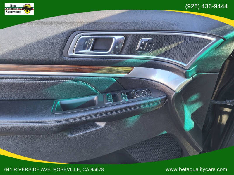 2016 Ford Explorer Limited