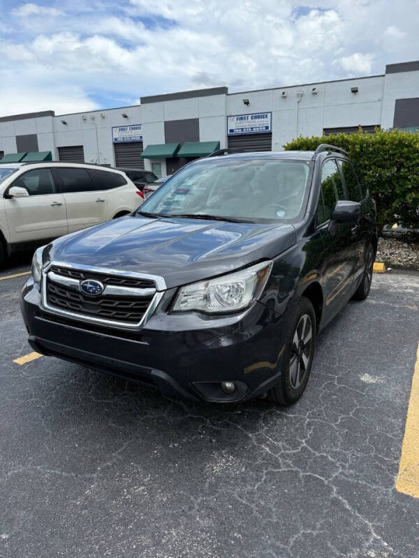 2017 Subaru Forester 2.5i Premium