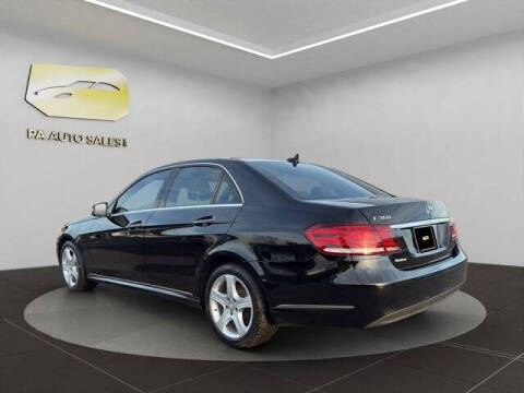 2014 Mercedes-Benz E-Class E 350 Sport 4MATIC