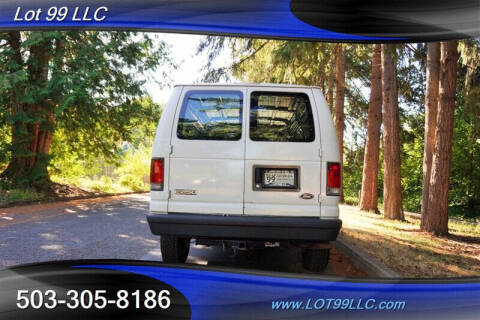 2009 Ford E-Series E-250