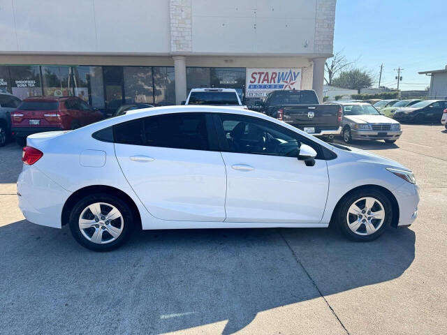 2017 Chevrolet Cruze for sale at Starway Motors in Houston, TX