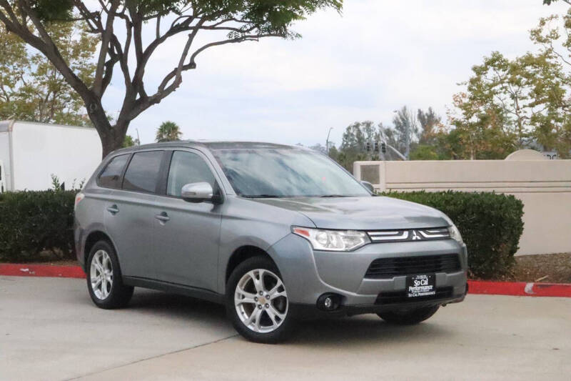 2014 Mitsubishi Outlander SE