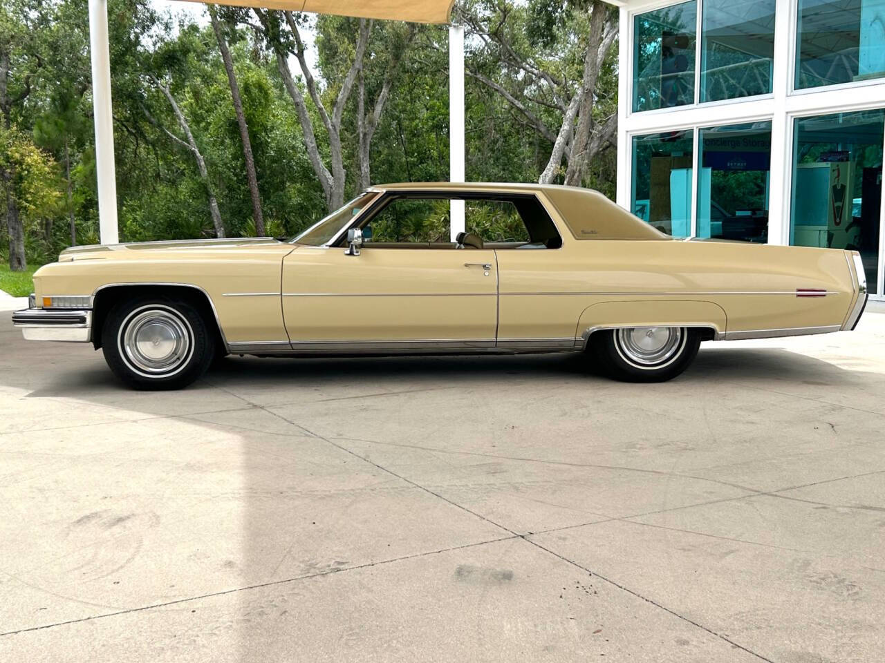 1973 Cadillac DeVille 8