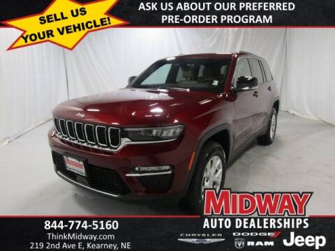 2023 Jeep Grand Cherokee for sale at MIDWAY CHRYSLER DODGE JEEP RAM in Kearney NE