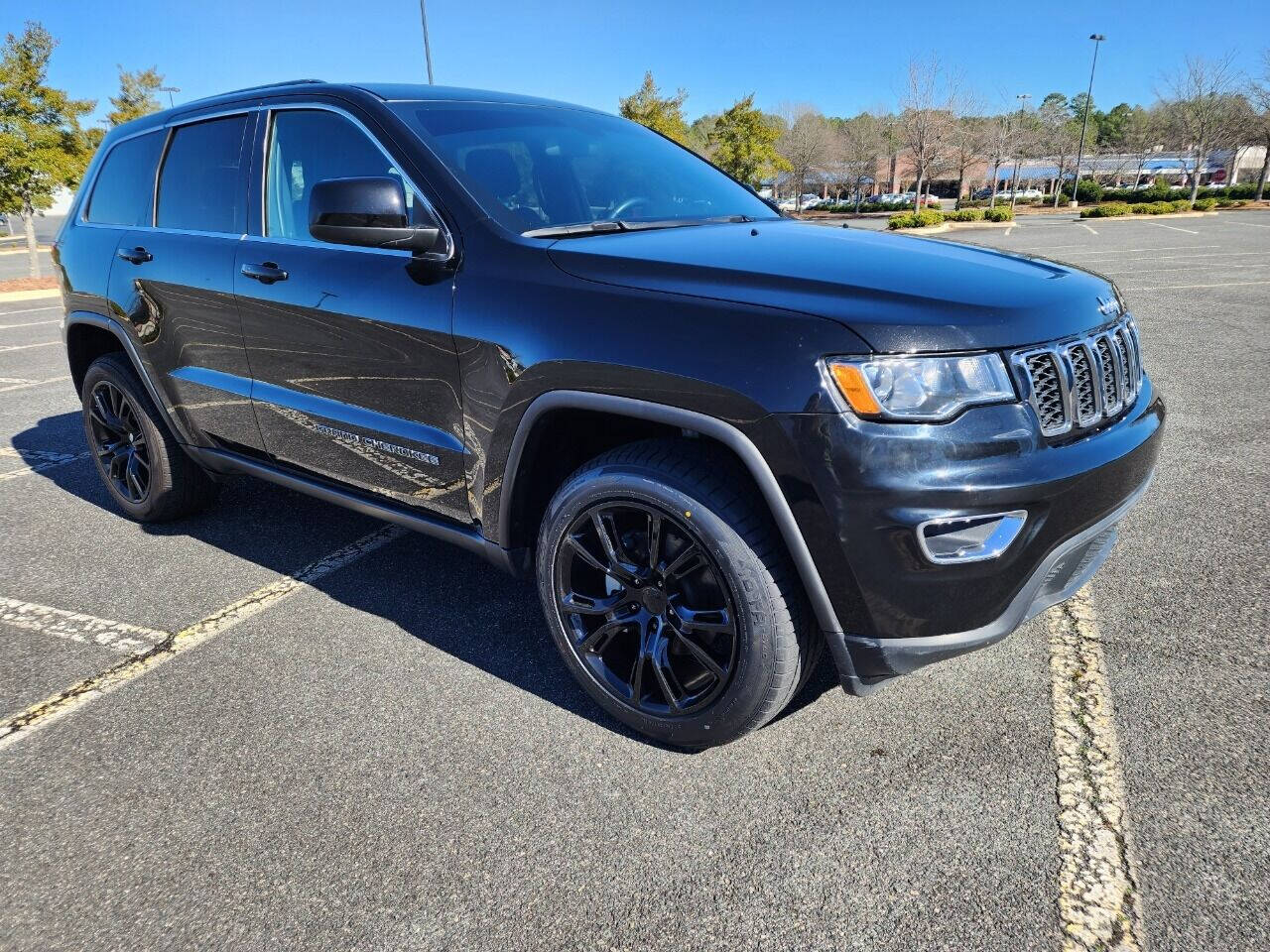 2018 Jeep Grand Cherokee for sale at Silver Motor Group in Durham, NC