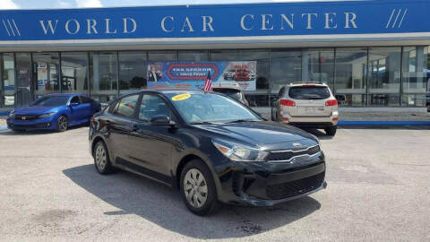 2019 Kia Rio for sale at WORLD CAR CENTER & FINANCING LLC in Kissimmee FL