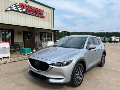 2018 Mazda CX-5 for sale at Custom Auto Sales - AUTOS in Longview TX