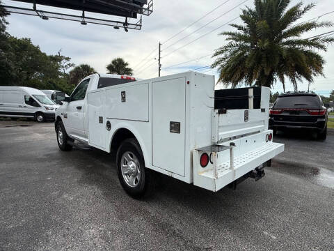 2018 RAM 2500 Tradesman