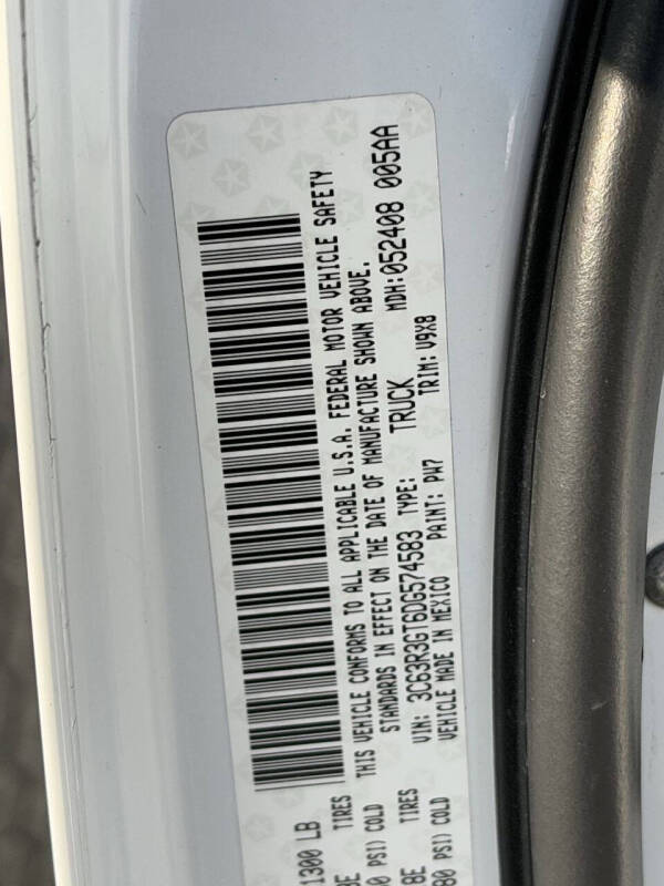 2013 RAM 3500 Tradesman