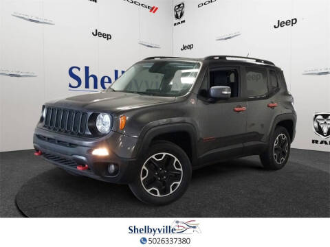 2017 Jeep Renegade Trailhawk