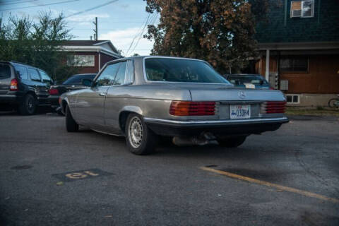1977 Mercedes-Benz 450-Class