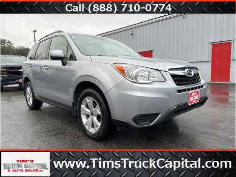 2016 Subaru Forester for sale at TTC AUTO OUTLET/TIM'S TRUCK CAPITAL & AUTO SALES INC ANNEX in Epsom NH