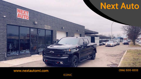 2022 Chevrolet Silverado 1500 Limited for sale at Next Auto in Mount Clemens MI