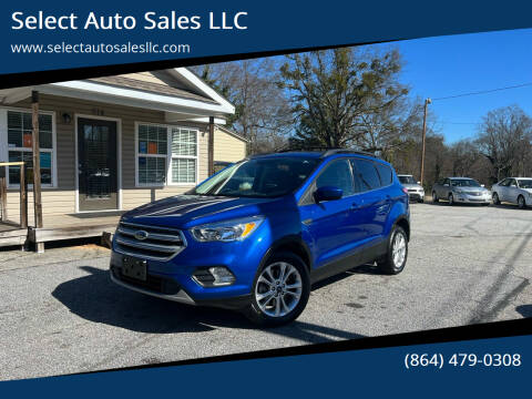 2018 Ford Escape for sale at Select Auto Sales LLC in Greer SC
