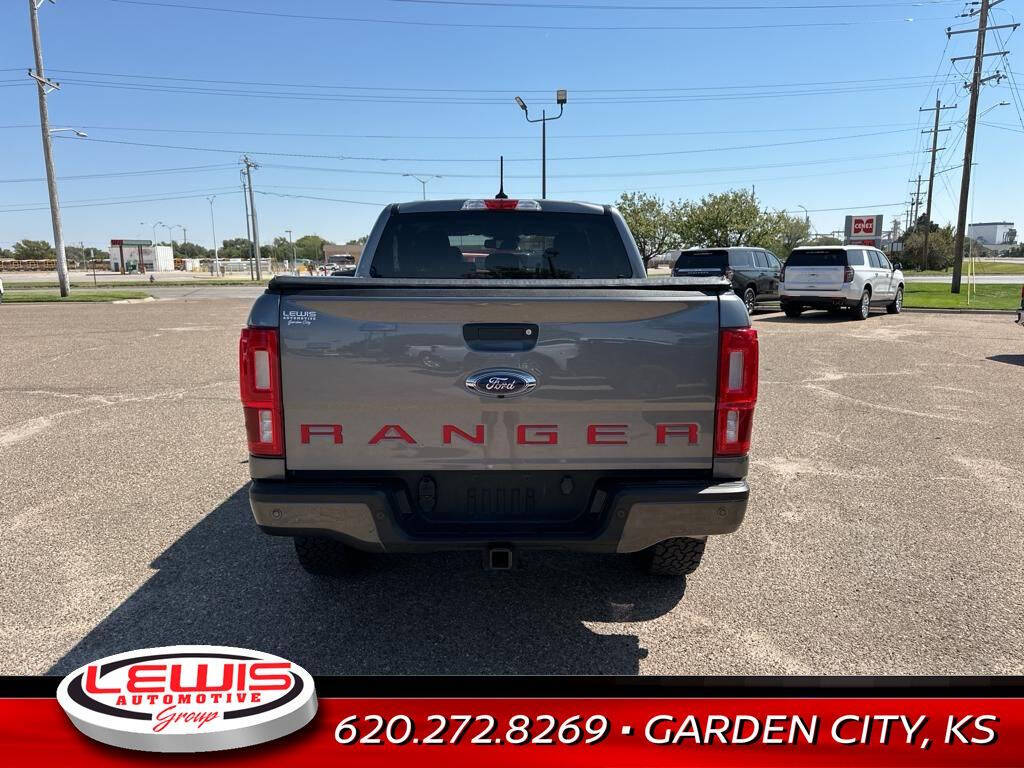 2021 Ford Ranger for sale at Lewis Chevrolet of Garden City in Garden City, KS