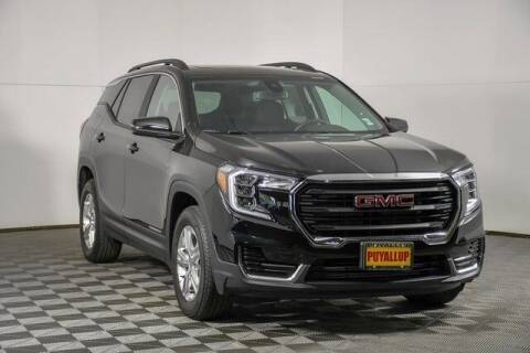 2022 GMC Terrain for sale at Chevrolet Buick GMC of Puyallup in Puyallup WA
