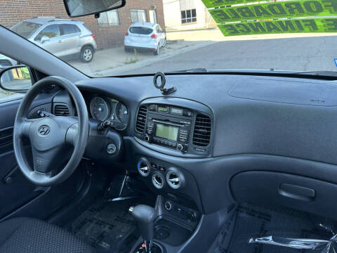 2009 Hyundai Accent GS