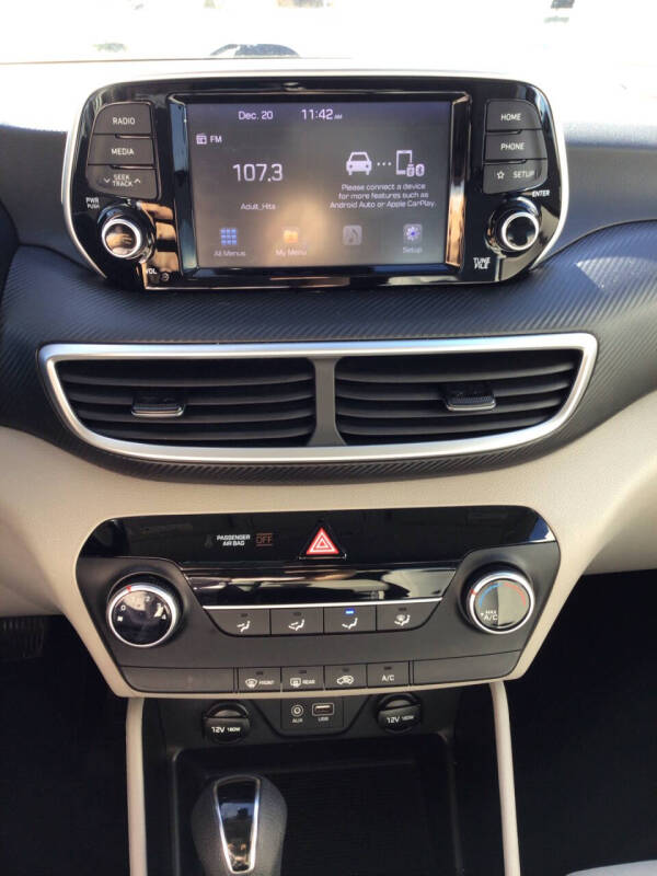 2019 Hyundai Tucson SE