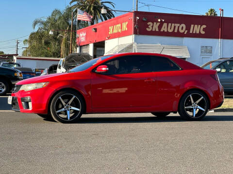 2010 Kia Forte Koup for sale at 3K Auto in Escondido CA