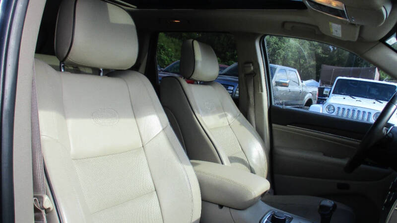 2014 Jeep Grand Cherokee Overland