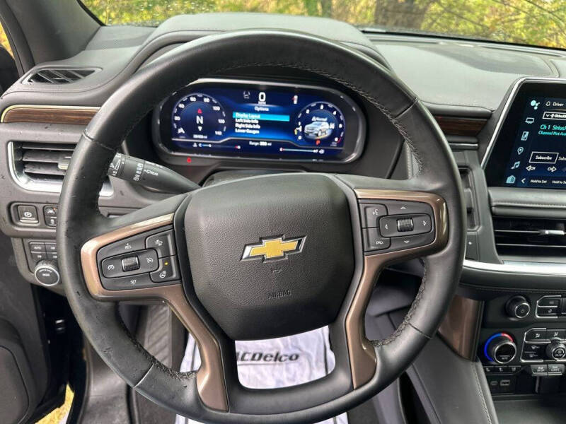 2023 Chevrolet Suburban High Country