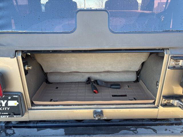 2004 Jeep Wrangler X