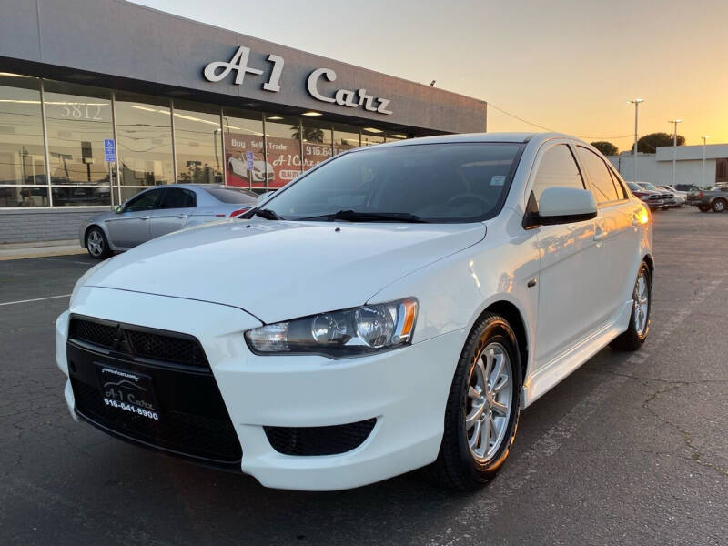 2014 Mitsubishi Lancer for sale at A1 Carz, Inc in Sacramento CA