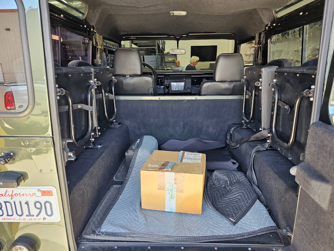 1990 Land Rover Defender 51