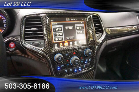 2017 Jeep Grand Cherokee SRT