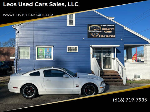 2005 Ford Mustang for sale at Leos Used Cars Sales, LLC in Grand Rapids MI