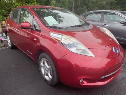 2012 Nissan LEAF for sale at E-Motorworks in Roswell GA