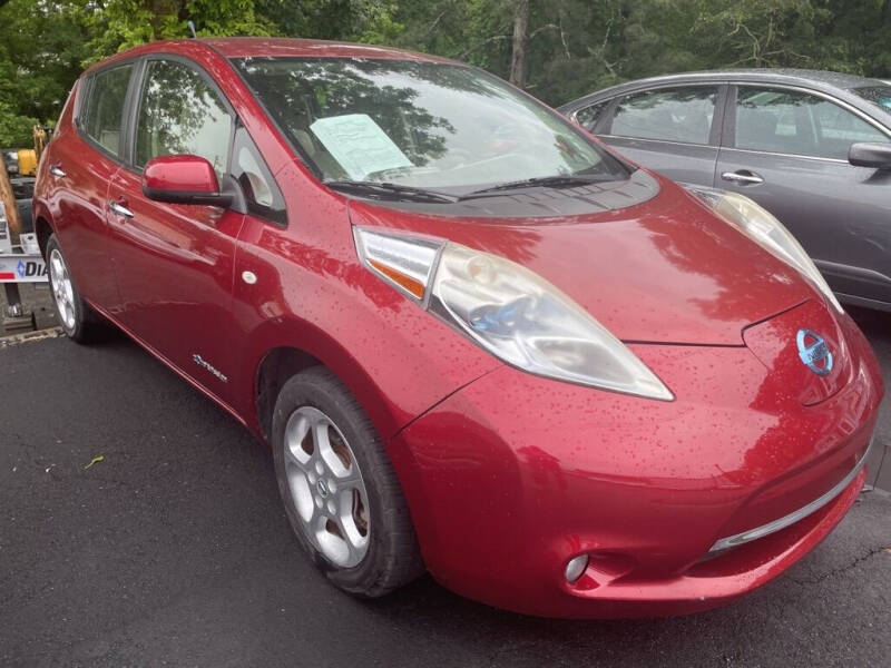 2012 Nissan LEAF for sale at E-Motorworks in Roswell GA