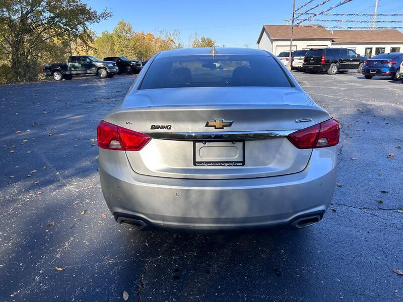 2019 Chevrolet Impala Premier