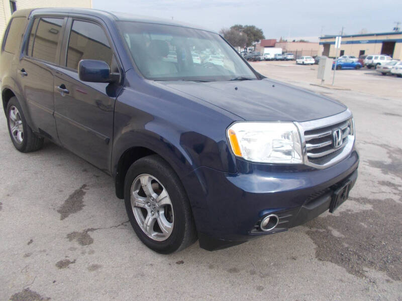 2014 Honda Pilot EX-L