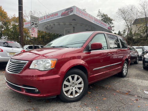 2016 Chrysler Town and Country for sale at Discount Auto Sales & Services in Paterson NJ