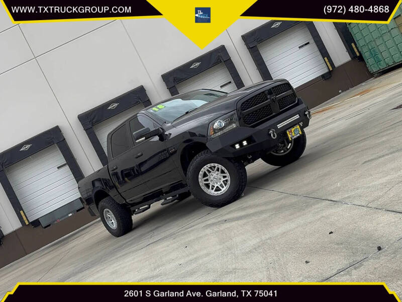 2018 RAM 1500