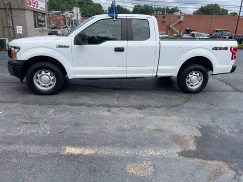 2018 Ford F-150 for sale at Car Guys in Lenoir NC