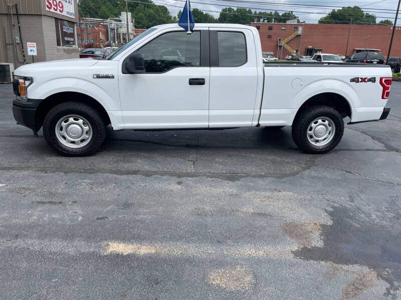2018 Ford F-150 for sale at Car Guys in Lenoir NC