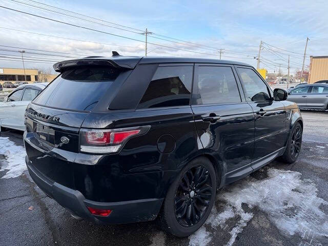 2016 Land Rover Range Rover Sport HSE