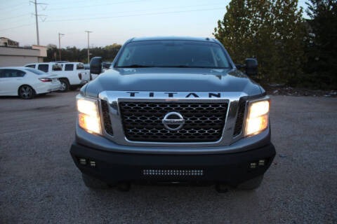2017 Nissan Titan XD for sale at IMD Motors Inc in Garland TX