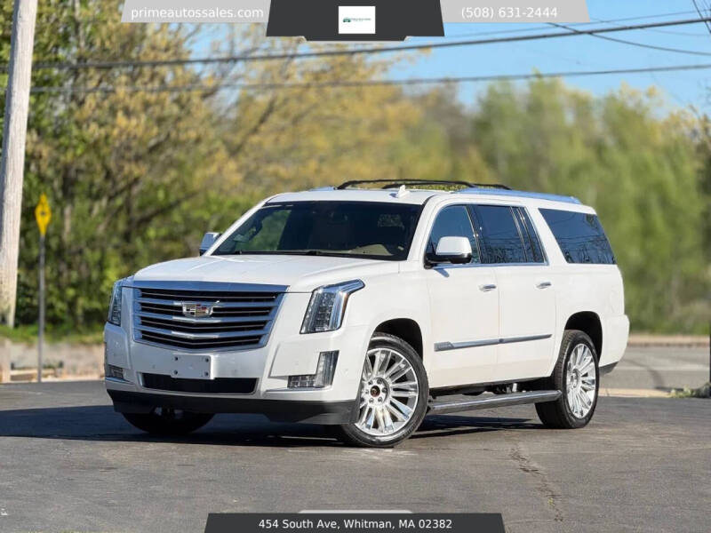 2018 Cadillac Escalade ESV Platinum