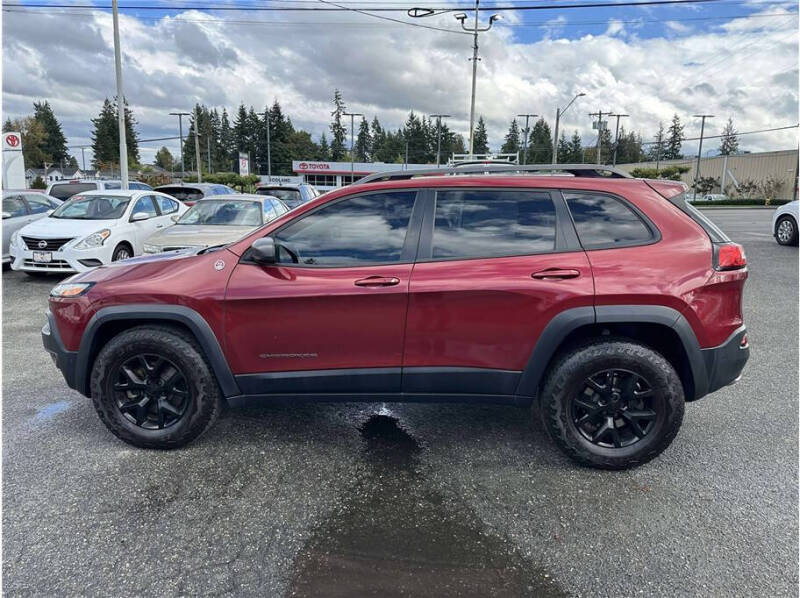 2015 Jeep Cherokee Trailhawk