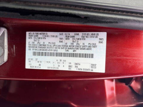 2014 Ford Escape SE