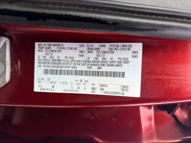 2014 Ford Escape SE