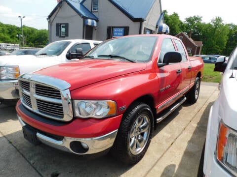 2005 Dodge Ram 1500 for sale at WOOD MOTOR COMPANY in Madison TN