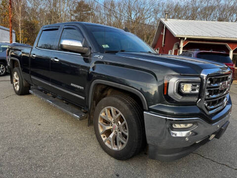 2018 GMC Sierra 1500 SLT