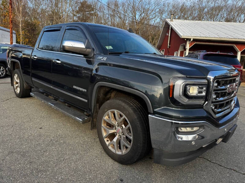 2018 GMC Sierra 1500 SLT