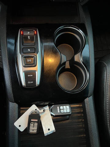 2020 Honda Passport Touring