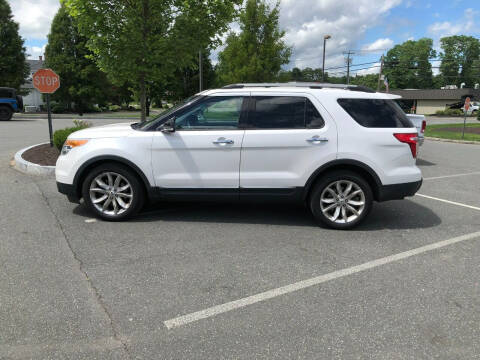 2014 Ford Explorer for sale at Chris Auto South in Agawam MA